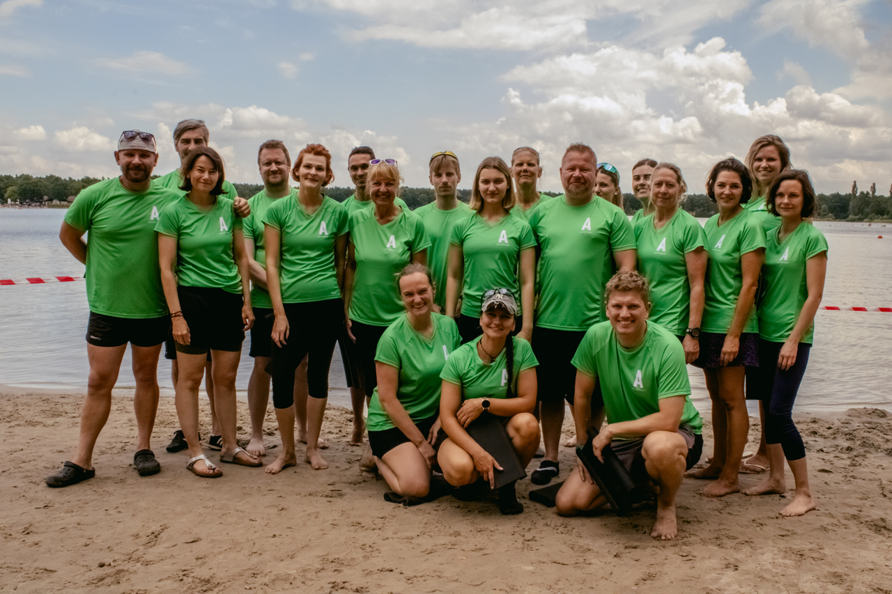 Autostadt Drachenboot-Team